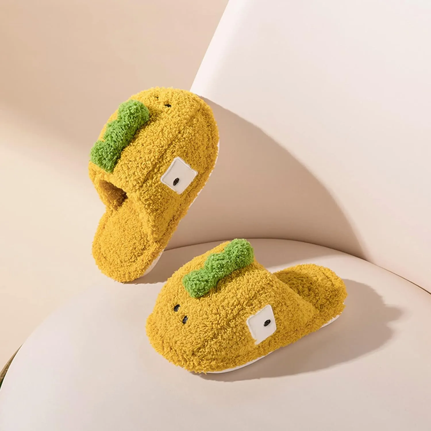 11t Girl Slippers Fashion Cute Autumn And Winter Boys And Girls Slippers Flat Bottom Light Soft And Comfortable 9 10
