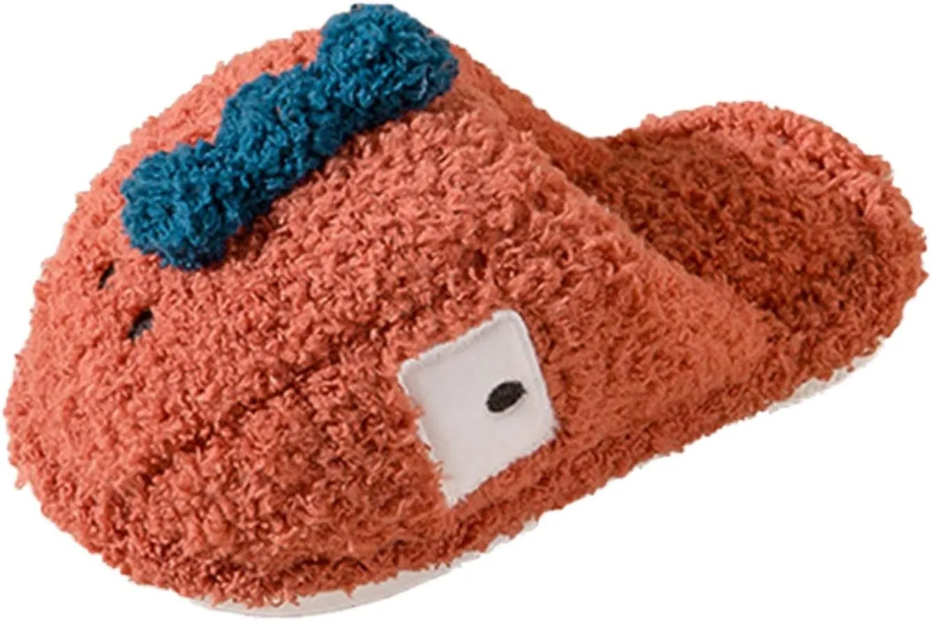 11t Girl Slippers Fashion Cute Autumn And Winter Boys And Girls Slippers Flat Bottom Light Soft And Comfortable 9 10
