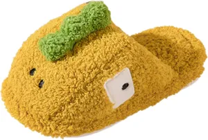 11t Girl Slippers Fashion Cute Autumn And Winter Boys And Girls Slippers Flat Bottom Light Soft And Comfortable 9 10