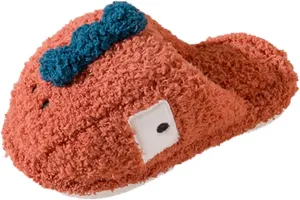 11t Girl Slippers Fashion Cute Autumn And Winter Boys And Girls Slippers Flat Bottom Light Soft And Comfortable 9 10