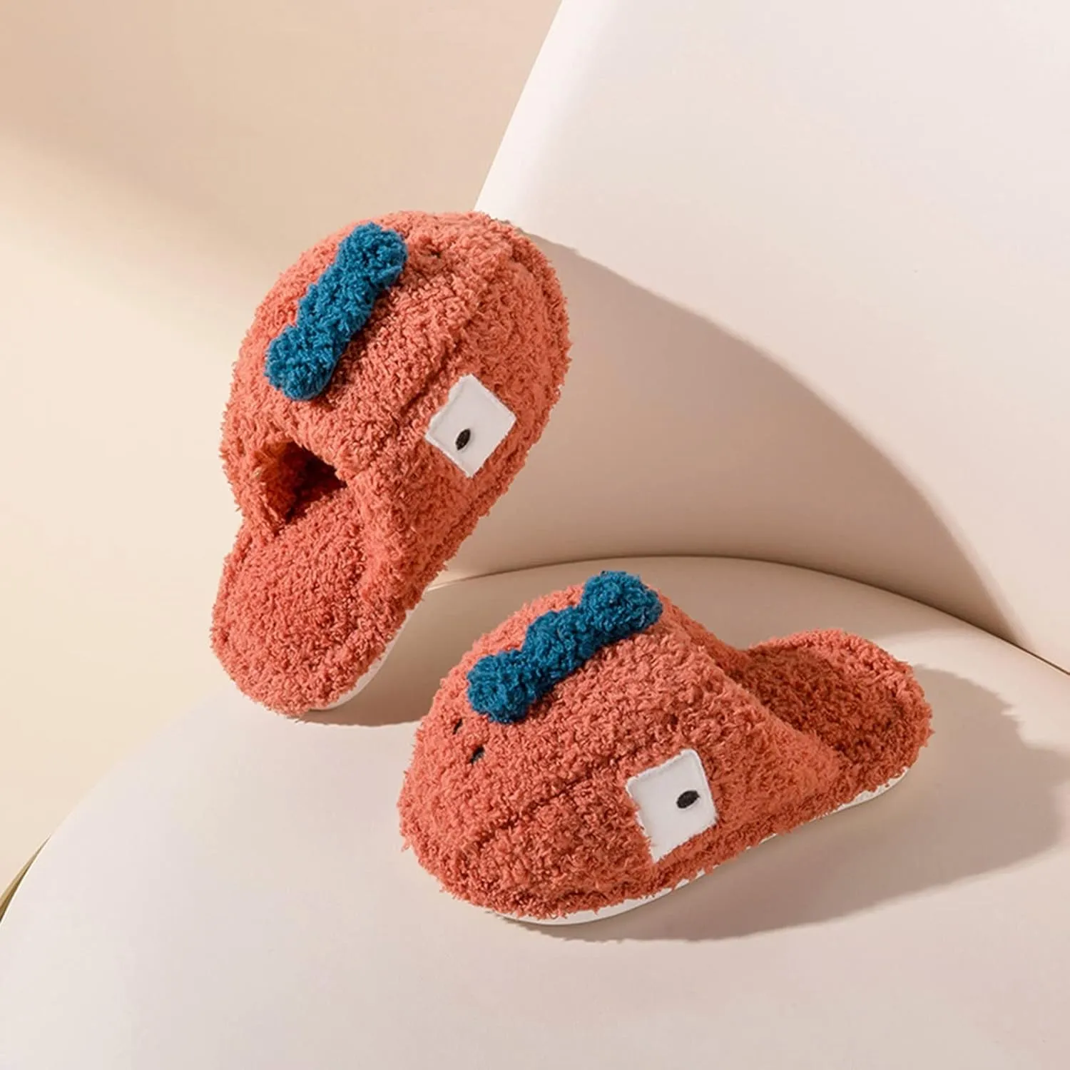 11t Girl Slippers Fashion Cute Autumn And Winter Boys And Girls Slippers Flat Bottom Light Soft And Comfortable 9 10