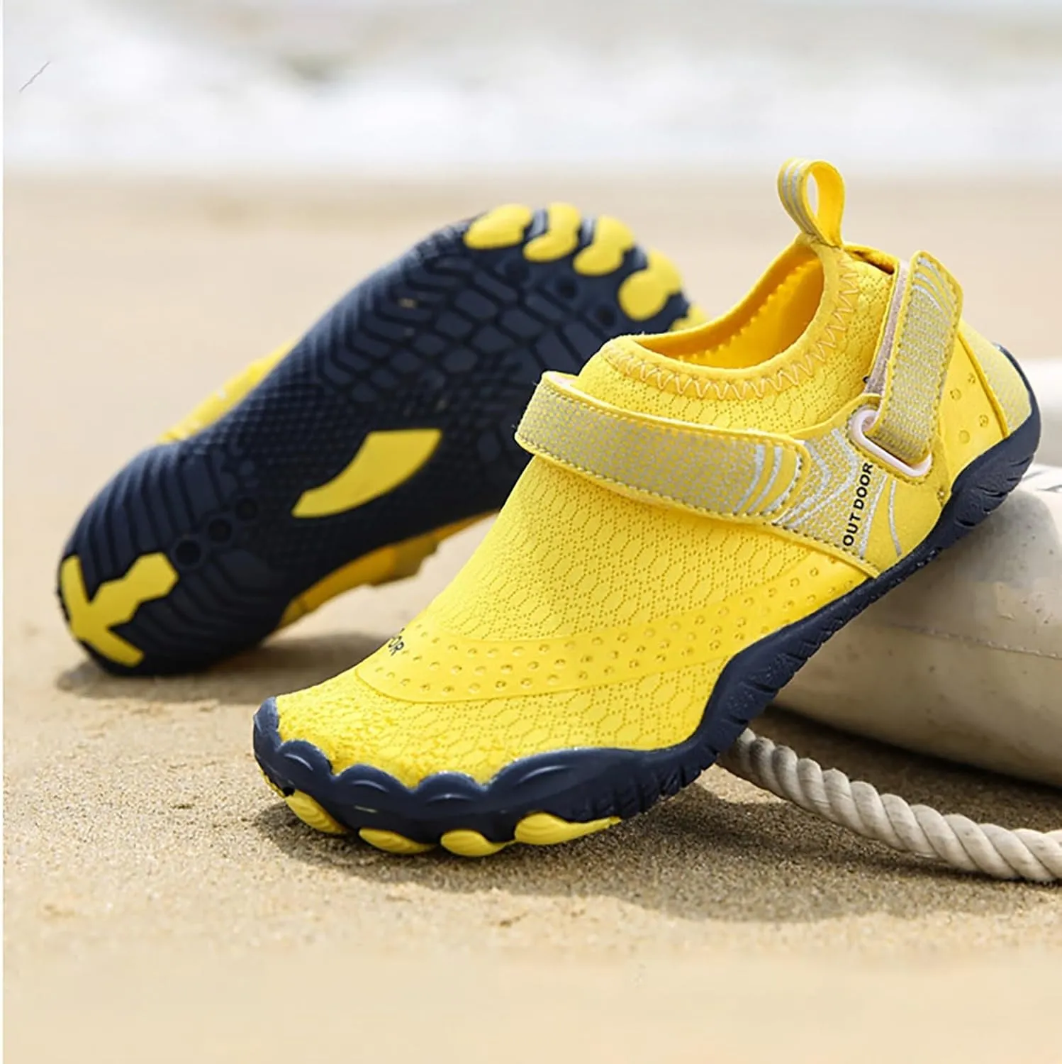 Adult Water Shoes Men Size 10.5 Slip on for Men Women Water Hiking Shoes for Women Non Slip Extra Wide Water Shoes Aqua Sports Outdoor Shoes Aqua Socks for Swim Beach Pool Surf Yoga