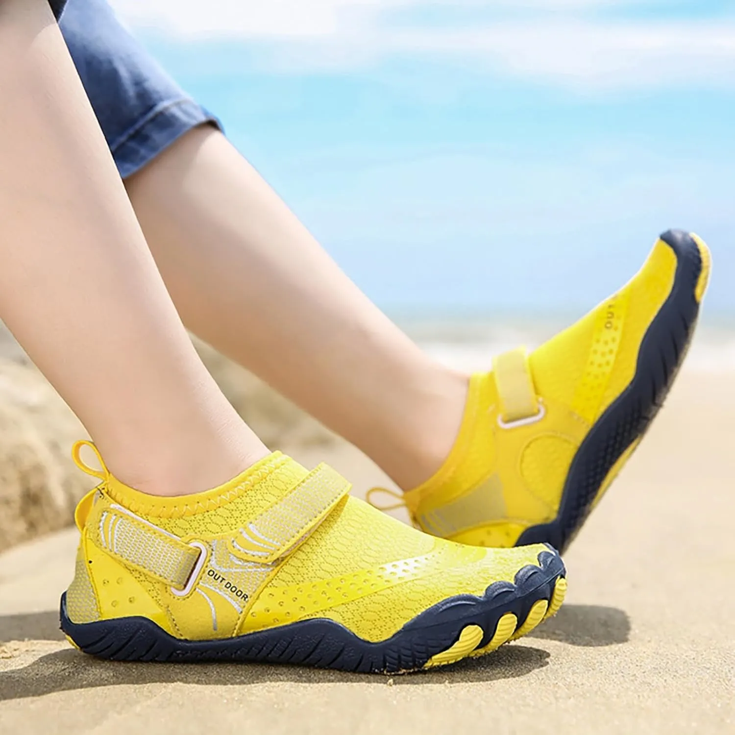 Adult Water Shoes Men Size 10.5 Slip on for Men Women Water Hiking Shoes for Women Non Slip Extra Wide Water Shoes Aqua Sports Outdoor Shoes Aqua Socks for Swim Beach Pool Surf Yoga