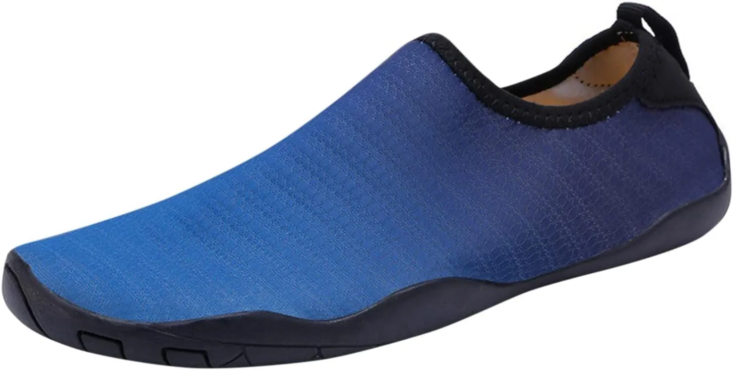 Aqua Socks Water Shoes Quick Dry Barefoot for Women Men Beach Swim Pool Surf Yoga Hiking Kayaking Lightweight Non Slip Outdoor Sports
