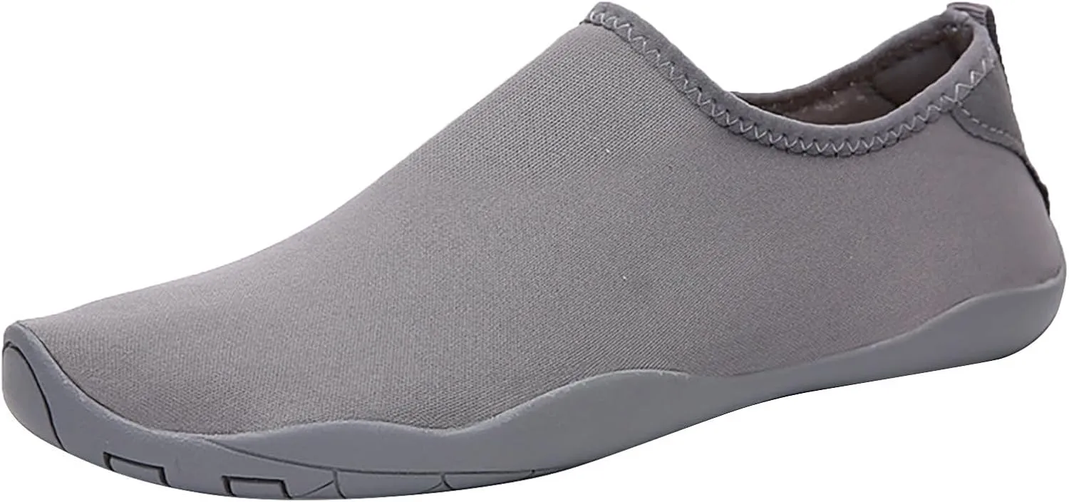 Aqua Socks Water Shoes Quick Dry Barefoot Swim Beach Pool Surf Hiking Kayaking Diving Yoga Outdoor Sport Shoes Men Women