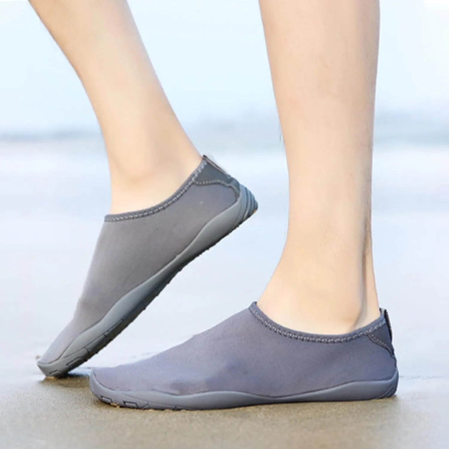 Aqua Socks Water Shoes Quick Dry Barefoot Swim Beach Pool Surf Hiking Kayaking Diving Yoga Outdoor Sport Shoes Men Women