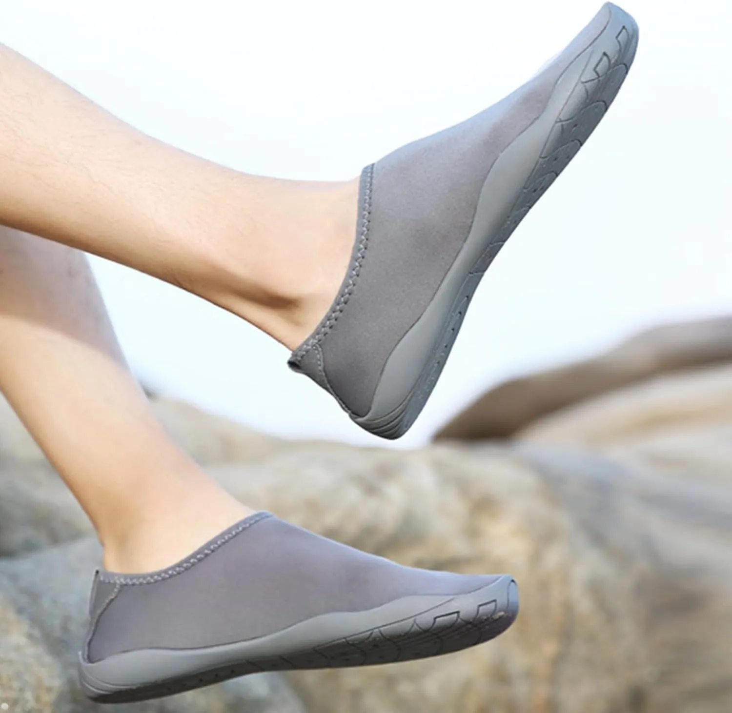 Aqua Socks Water Shoes Quick Dry Barefoot Swim Beach Pool Surf Hiking Kayaking Diving Yoga Outdoor Sport Shoes Men Women