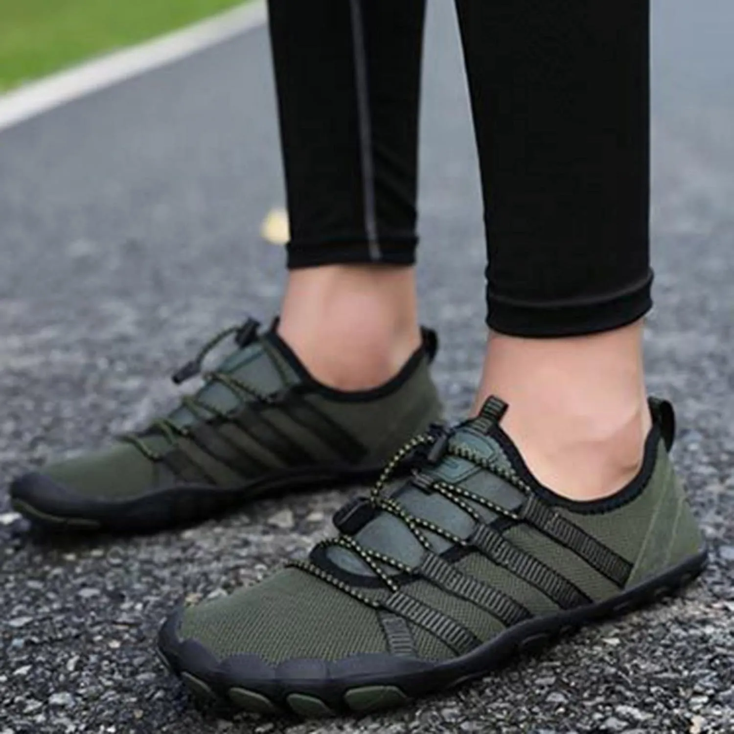 Aqua Sport Shoes Quick Dry Water Shoes Barefoot for Women Men Beach Swim Pool Surf Yoga Hiking Lightweight Non Slip Outdoor