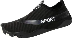 Aqua Sport Shoes Quick Dry Water Shoes Barefoot for Women Men Beach Swim Pool Surf Yoga Hiking Lightweight Non Slip Outdoor