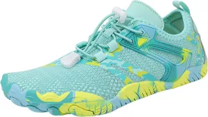 Aqua Water Shoes Barefoot Quick Dry Non Slip Swim Surf Beach Yoga Camping Boating River Pool Sport Shoes for Men Women Adults Spring Shoe for Women 2025
