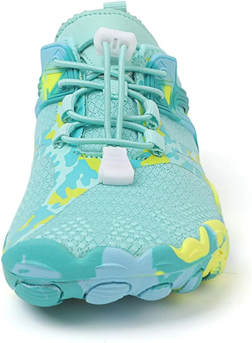 Aqua Water Shoes Barefoot Quick Dry Non Slip Swim Surf Beach Yoga Camping Boating River Pool Sport Shoes for Men Women Adults Spring Shoe for Women 2025