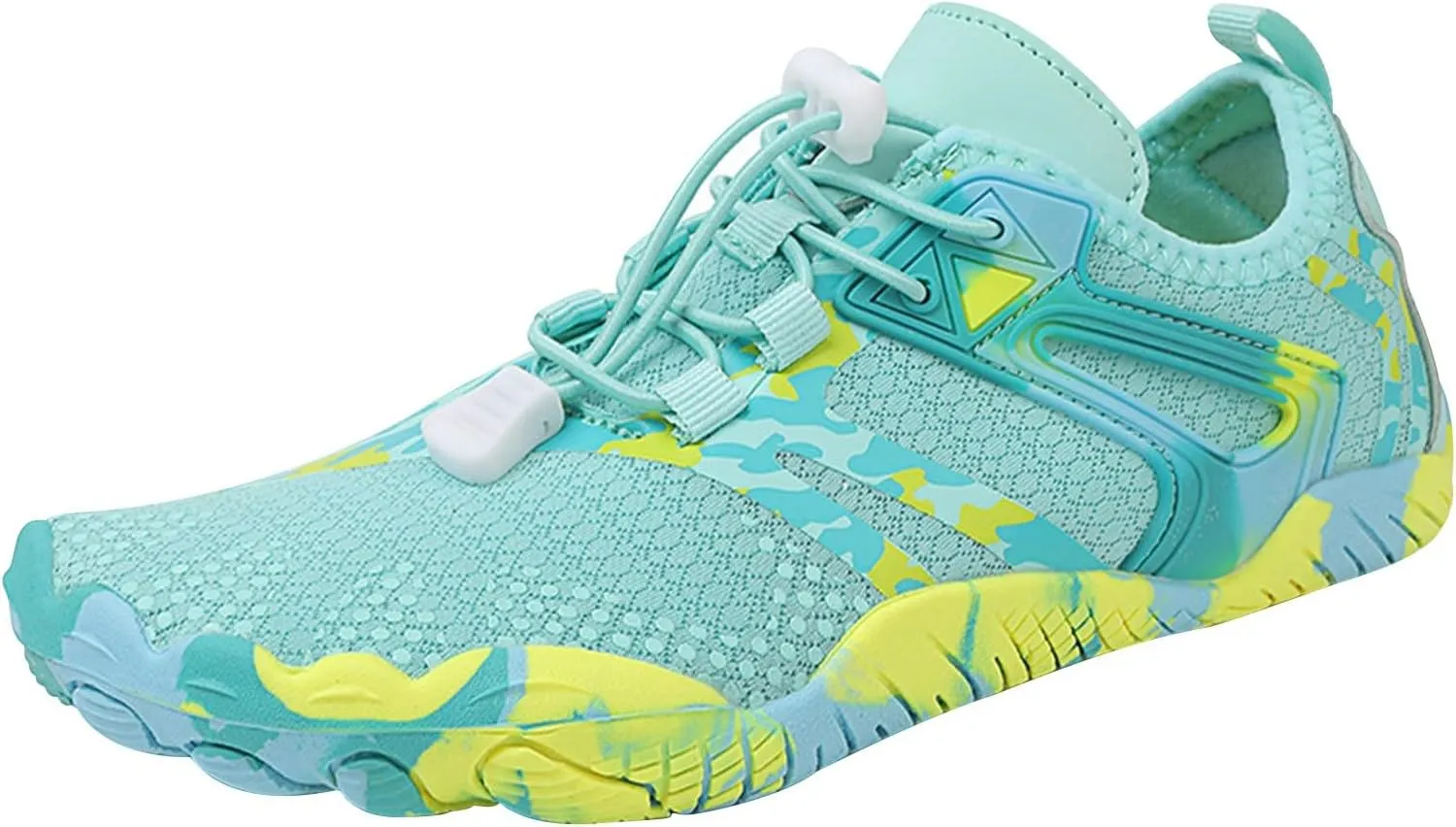 Aqua Water Shoes Barefoot Quick Dry Non Slip Swim Surf Beach Yoga Camping Boating River Pool Sport Shoes for Men Women Adults Spring Shoe for Women 2025