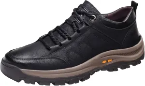 Autumn and Winter Casual Shoes Men's Hiking Sneakers Shoes Thickened and Warm Men's Shoes Men Shoes Dress Fashion