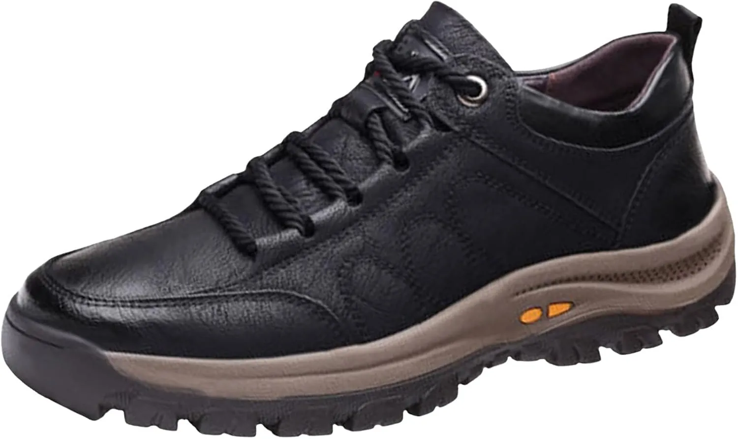 Autumn and Winter Casual Shoes Men's Hiking Sneakers Shoes Thickened and Warm Men's Shoes Men Shoes Dress Fashion