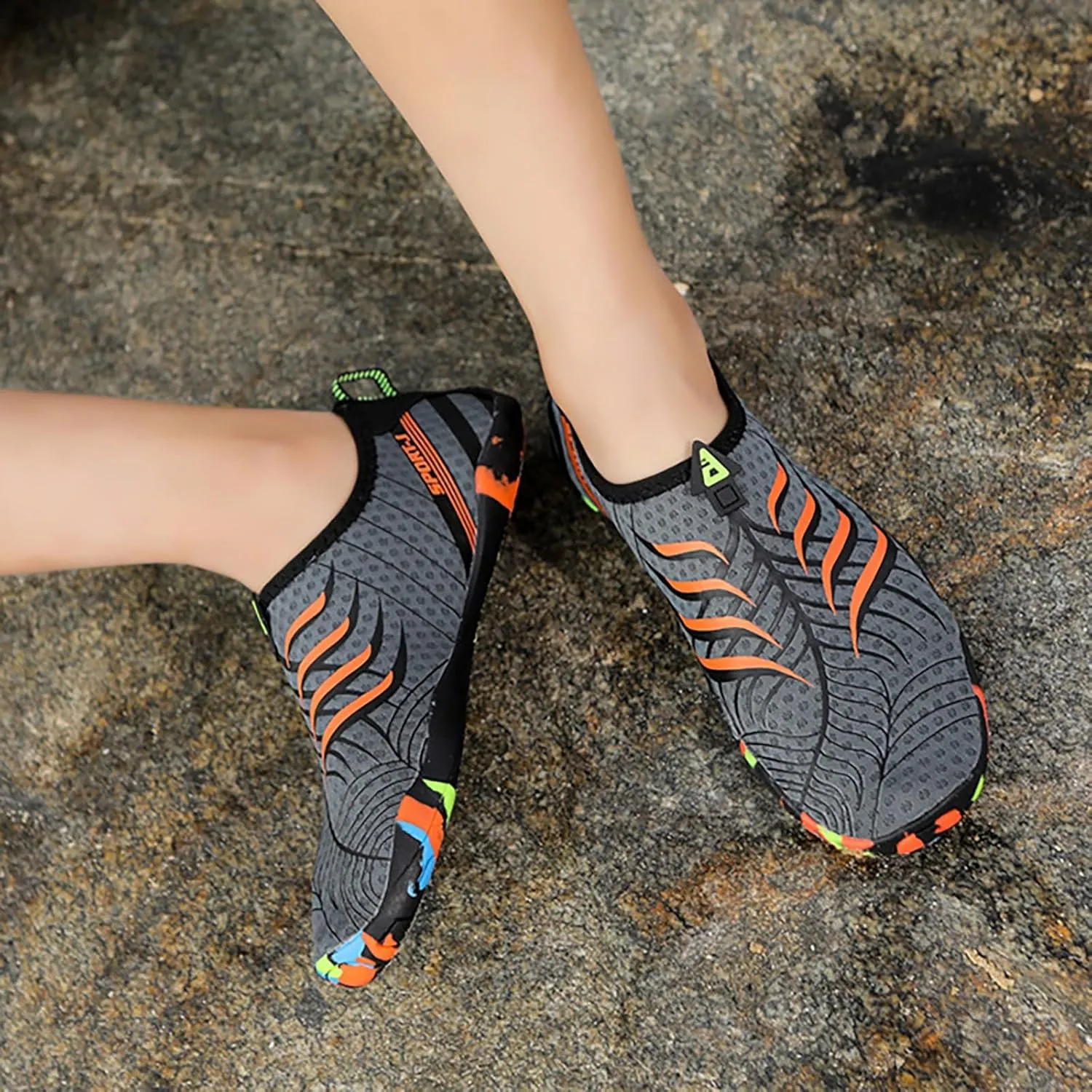 Barefoot Aqua Shoes Water Shoes for Women Men Quick Dry Beach Swim Pool Surf Hiking Kayaking Yoga Outdoor Sports Non Slip Footwear