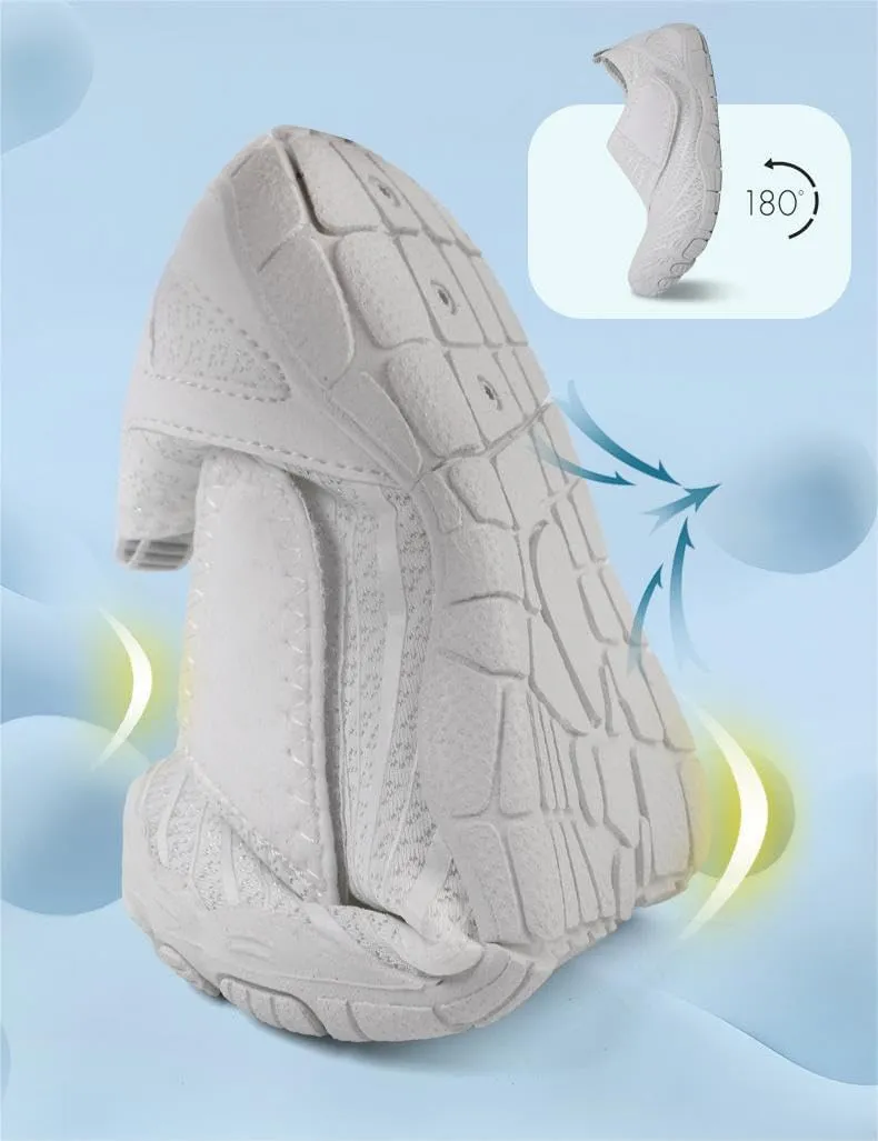 Barefoot Shoes for Women Men Lightweight Non-Slip Hiking Shoes Comfort Breathable Quick Dry Water Shoes Unisex Adjustable Wide Toe Box Shoes for Swimming Surfing Climbing Camping Runnin Riding