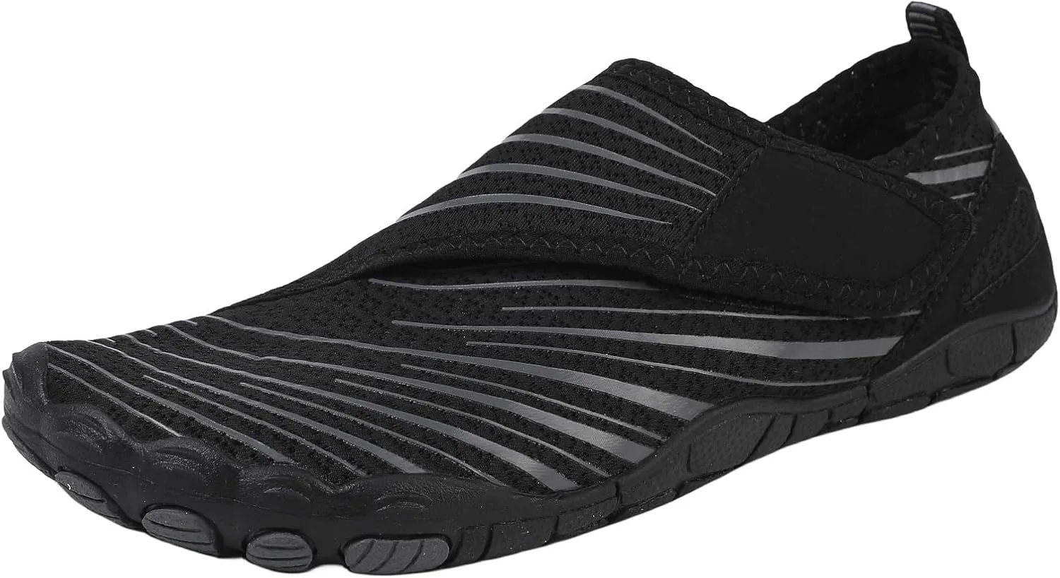 Barefoot Shoes for Women Men Lightweight Non-Slip Hiking Shoes Comfort Breathable Quick Dry Water Shoes Unisex Adjustable Wide Toe Box Shoes for Swimming Surfing Climbing Camping Runnin Riding