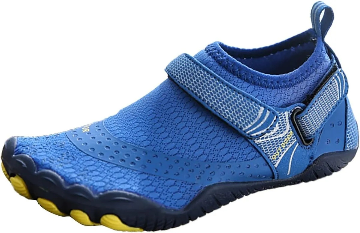 Barefoot Water Shoes Men Women Quick Dry Aqua Swim Beach Pool Surf Hiking Kayaking Outdoor Sports Shoes Lightweight Non Slip Breathable