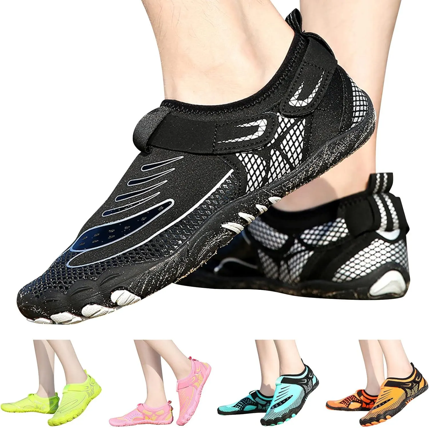 Barefoot Water Shoes Quick Dry Aqua Swim Beach Pool Surf Hiking Kayaking Diving Yoga Outdoor Sport Shoes for Men Women