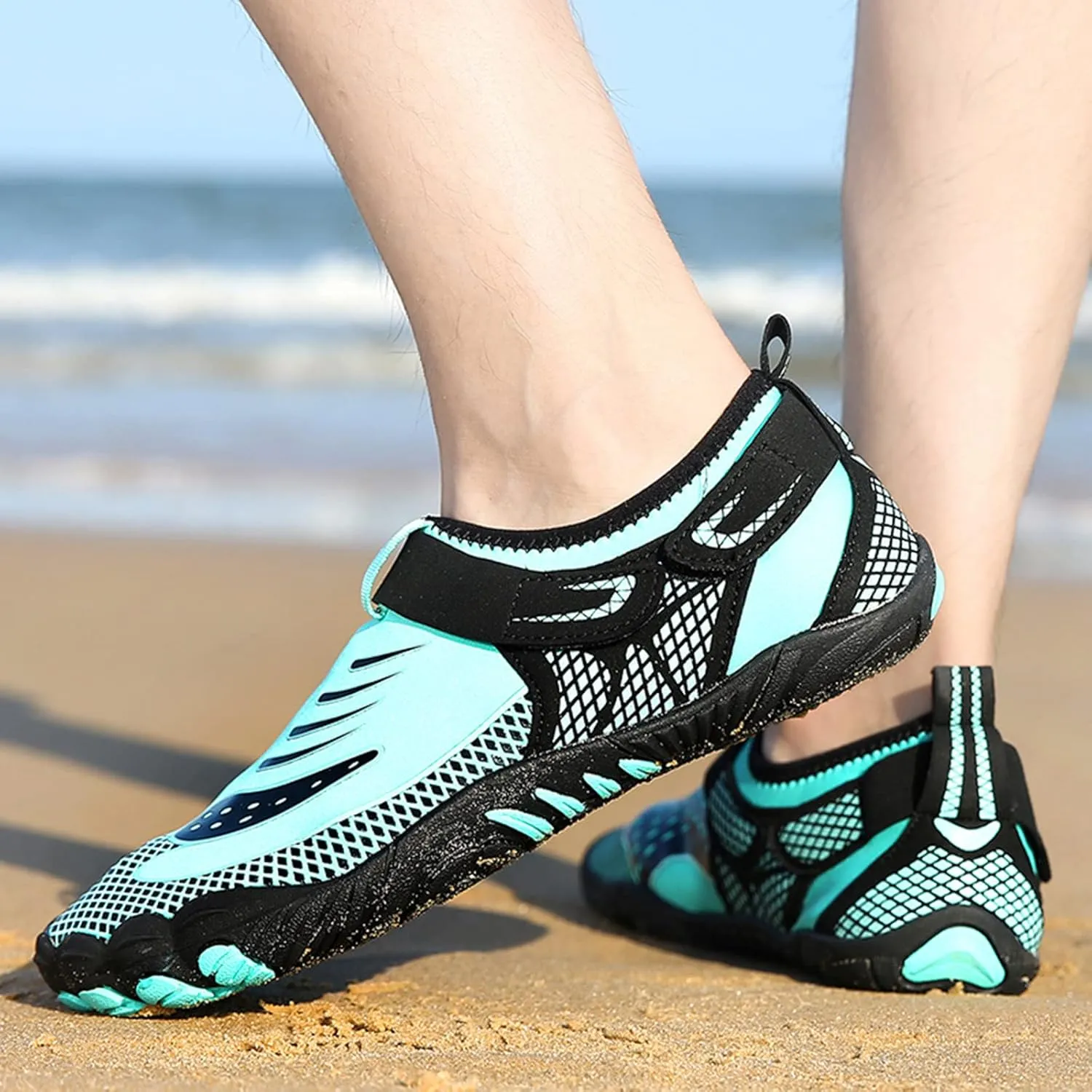 Barefoot Water Shoes Quick Dry Aqua Swim Beach Pool Surf Hiking Kayaking Diving Yoga Outdoor Sport Shoes for Men Women