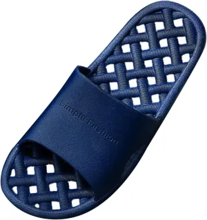 Bathroom Slippers Bathroom Slippers Men Cloud Slides Sandal for Women Rubber for Men Ultra Comfort Non Slip Shower Sandals Indoor and Outdoor
