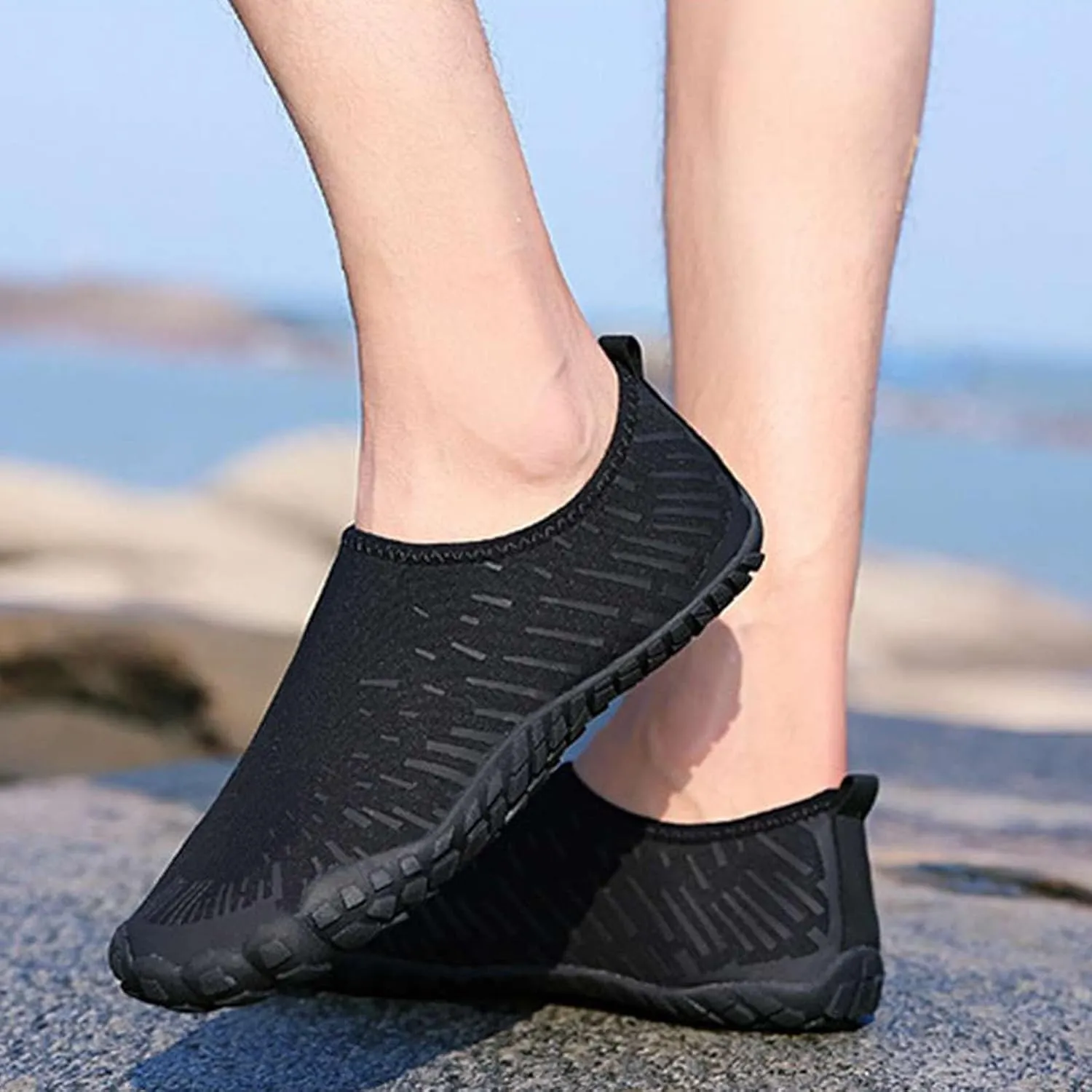 Beach Pool Water Shoes Men Women Quick Dry Barefoot Aqua Swim Surf Hiking Kayaking Diving Yoga Outdoor Sports Lightweight