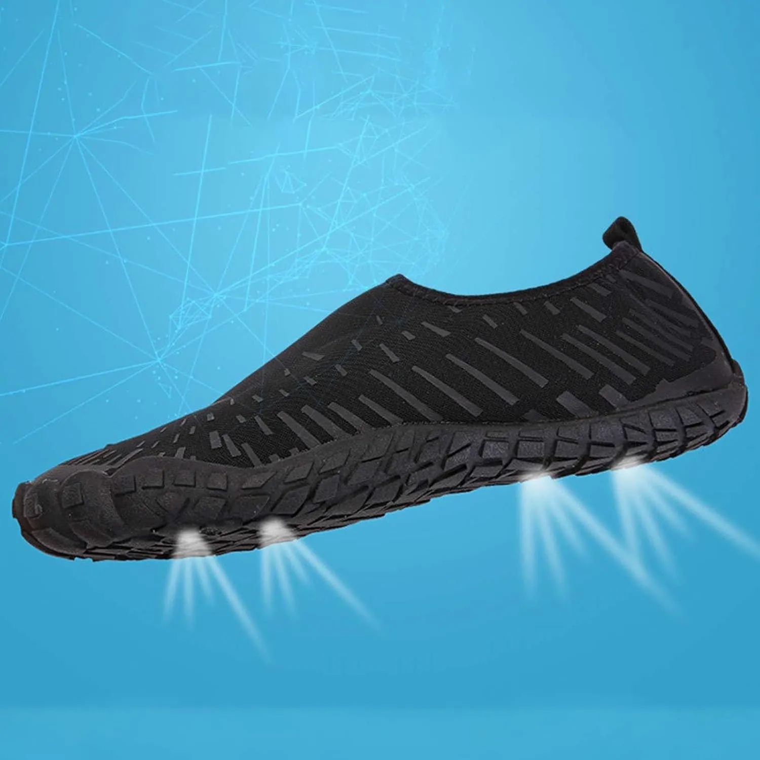 Beach Pool Water Shoes Men Women Quick Dry Barefoot Aqua Swim Surf Hiking Kayaking Diving Yoga Outdoor Sports Lightweight