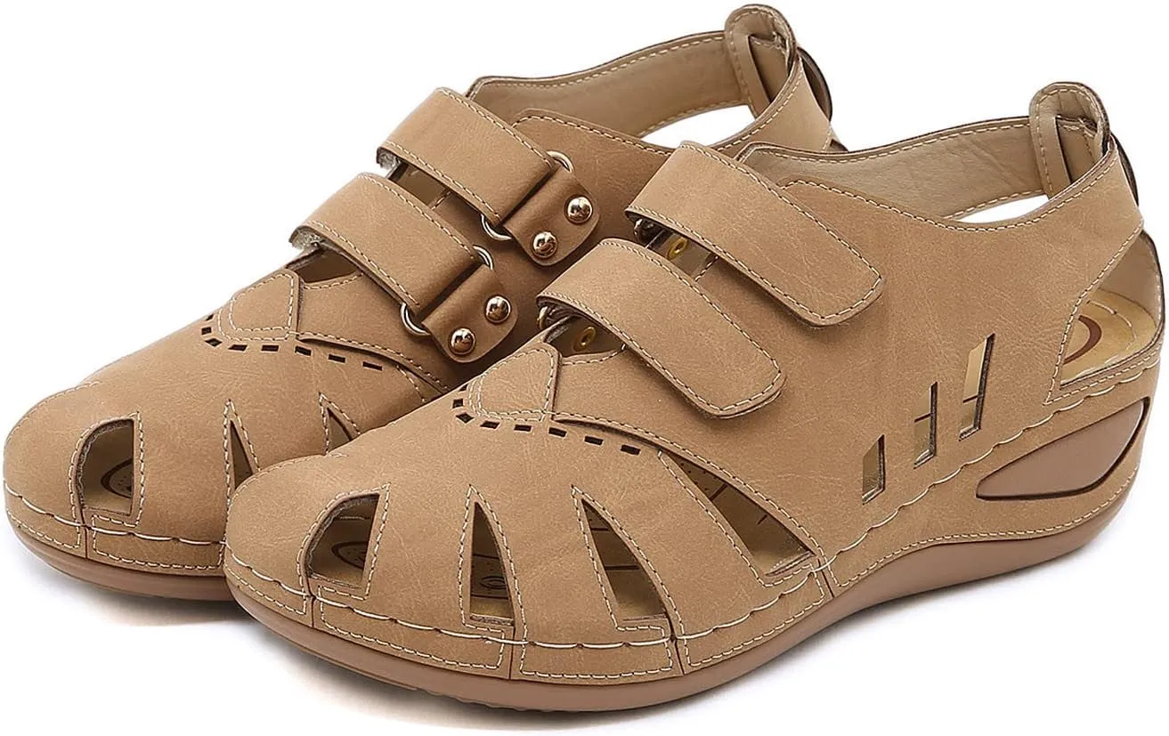 Black Orthopedic Sandals with Back Strap Women Wide Orthopedic House Slippers with Arch Support with Plantar Fasciitis Orthotic Fashion Sandals for Women 2025 Trendy High Arch Slippers for Women