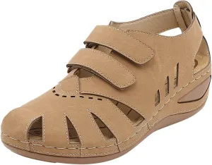 Black Orthopedic Sandals with Back Strap Women Wide Orthopedic House Slippers with Arch Support with Plantar Fasciitis Orthotic Fashion Sandals for Women 2025 Trendy High Arch Slippers for Women