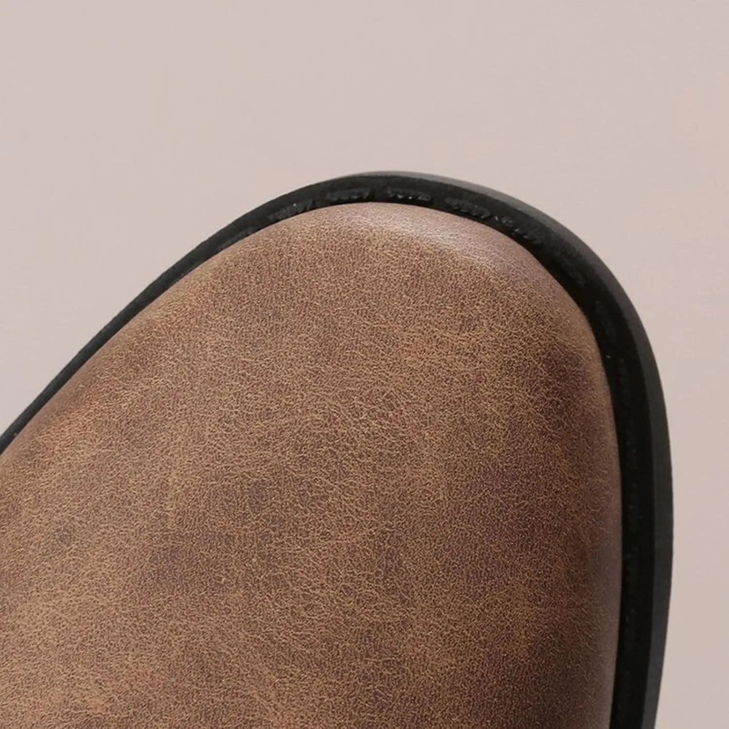 Boots for Women Low Heel Mid Calf Fashion Combat Boots Side zipper Western Boots Chunky Platform Boots Winter Fall