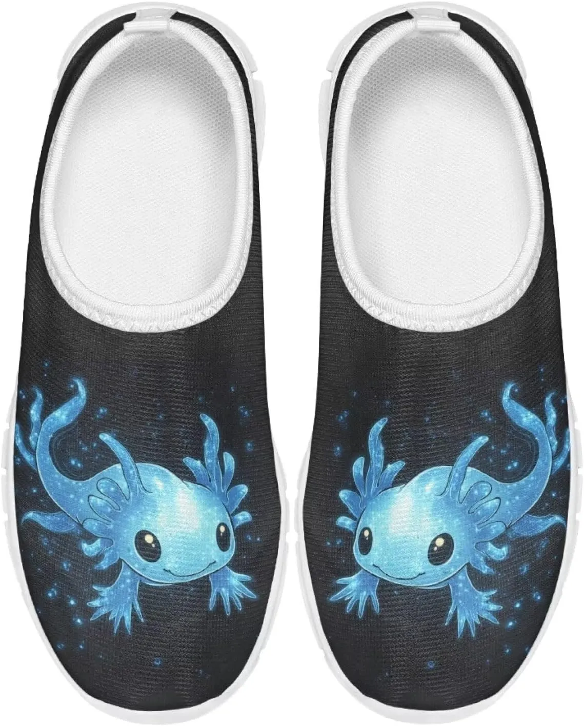 Casual Breathable Mesh Shoes Boys Girls Slip On Sneakers