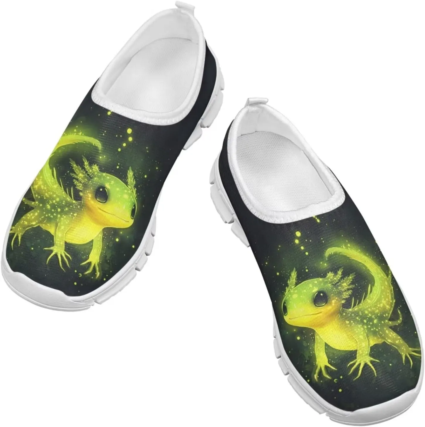 Casual Breathable Mesh Shoes Boys Girls Slip On Sneakers