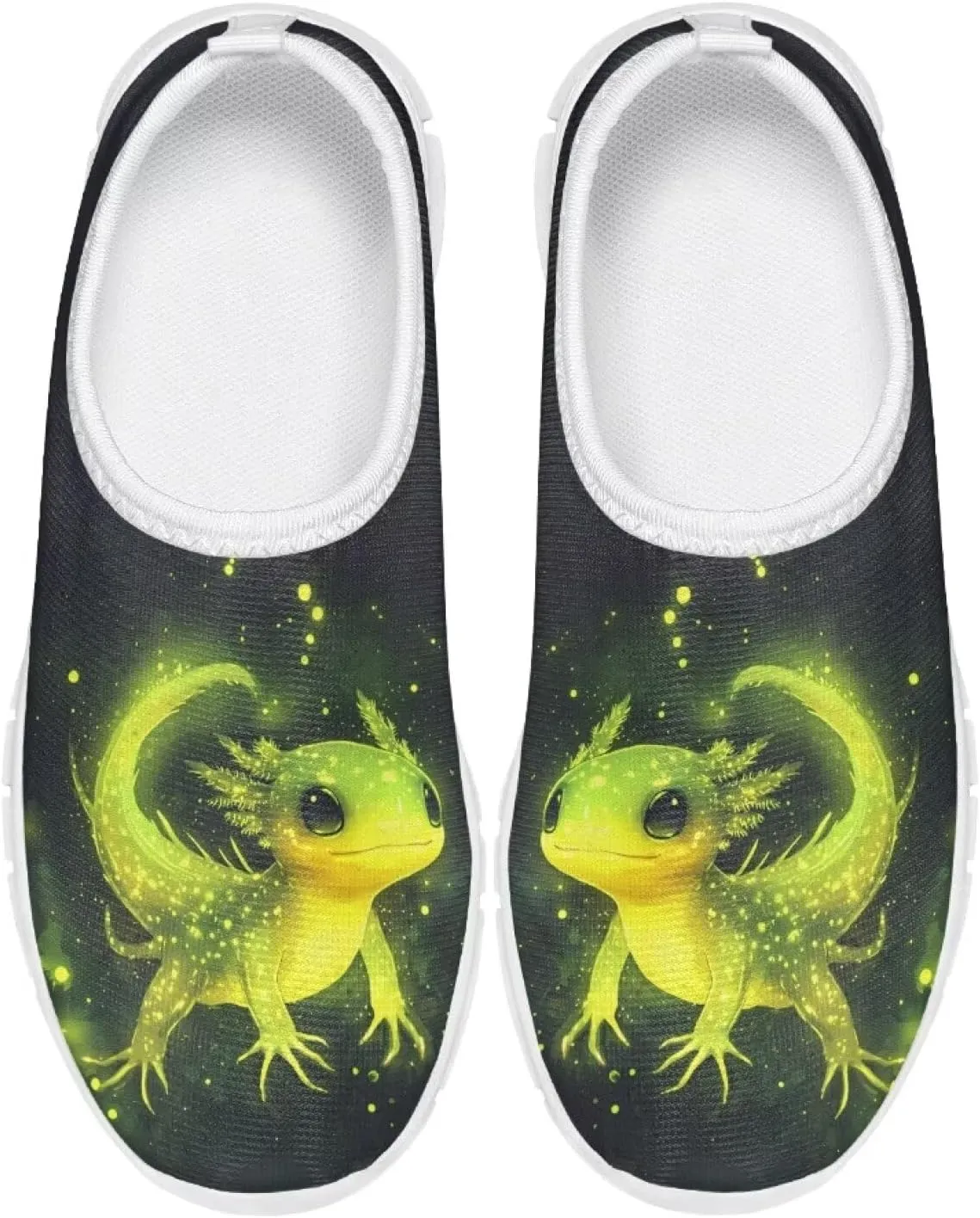 Casual Breathable Mesh Shoes Boys Girls Slip On Sneakers