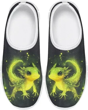 Casual Breathable Mesh Shoes Boys Girls Slip On Sneakers