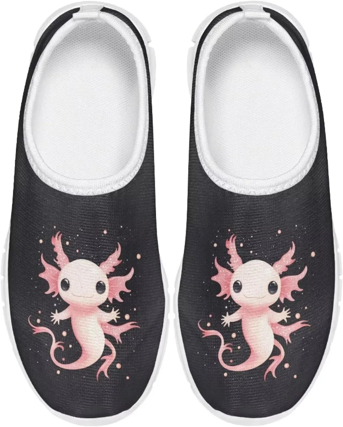 Casual Breathable Mesh Shoes Boys Girls Slip On Sneakers