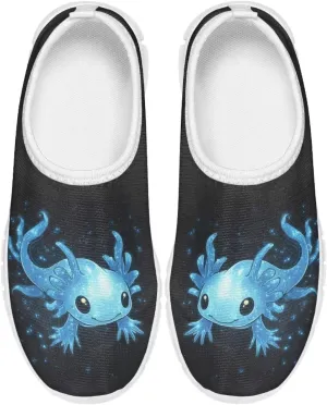 Casual Breathable Mesh Shoes Boys Girls Slip On Sneakers