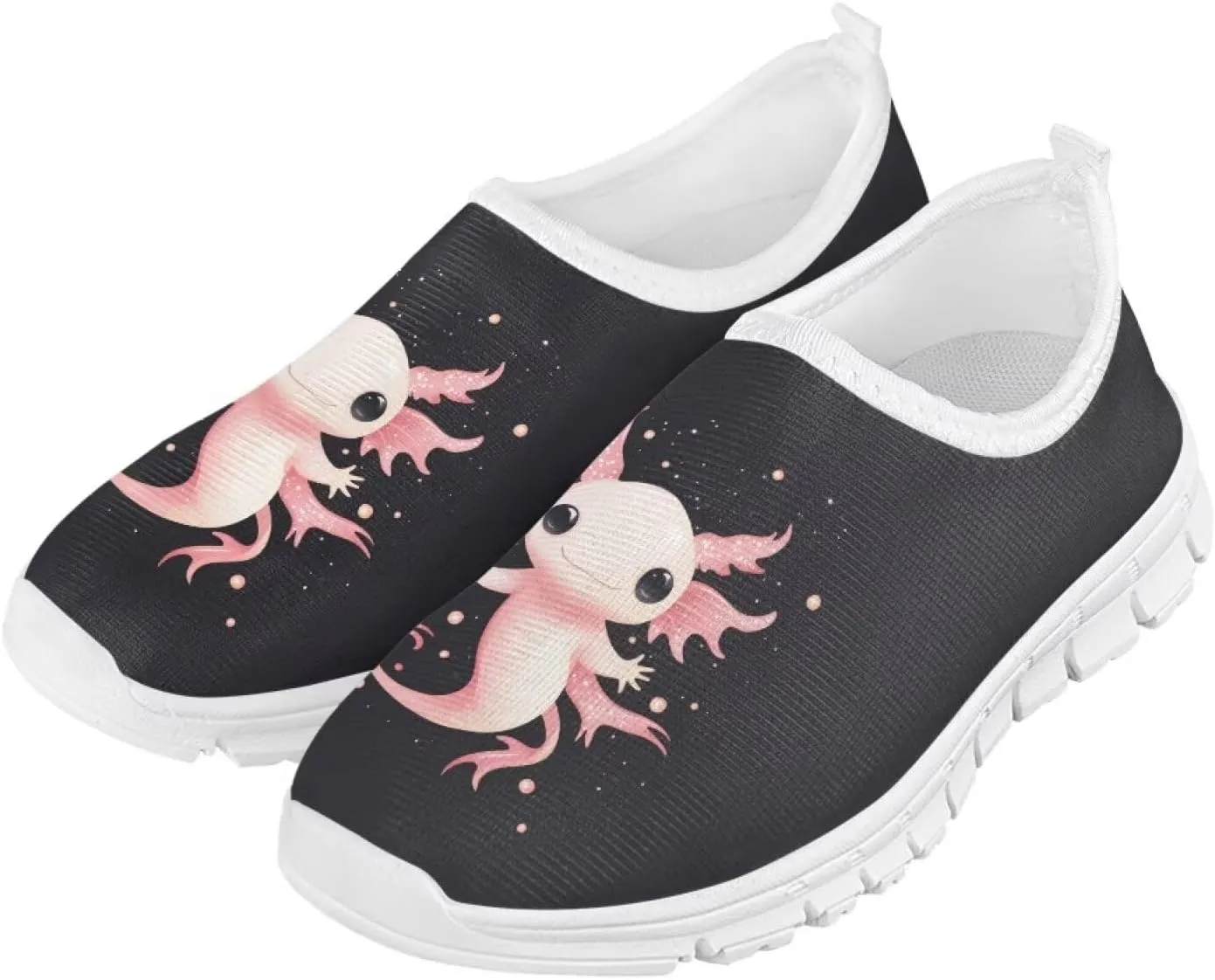 Casual Breathable Mesh Shoes Boys Girls Slip On Sneakers