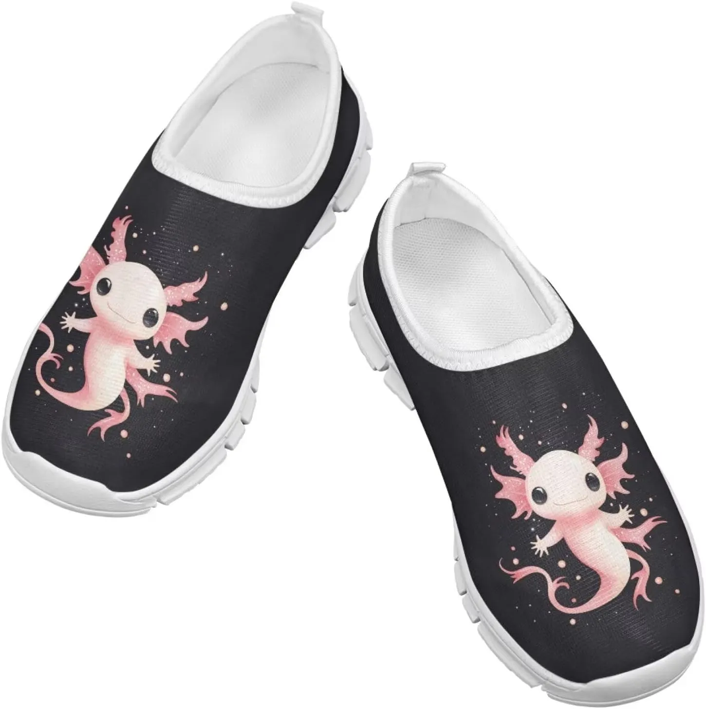 Casual Breathable Mesh Shoes Boys Girls Slip On Sneakers