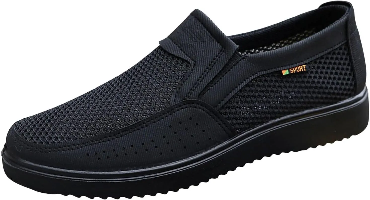Casual Shoes for Men Golf Fashion Simple Running Traveling Driving Street Shoes