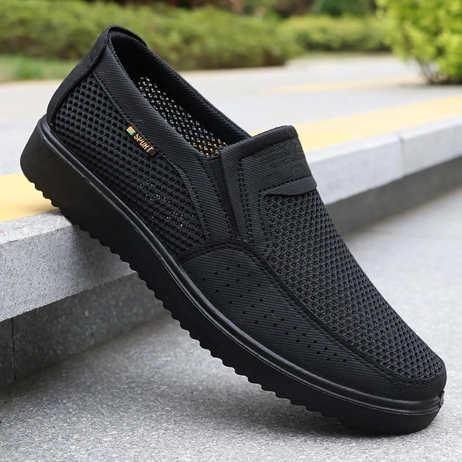 Casual Shoes for Men Golf Fashion Simple Running Traveling Driving Street Shoes