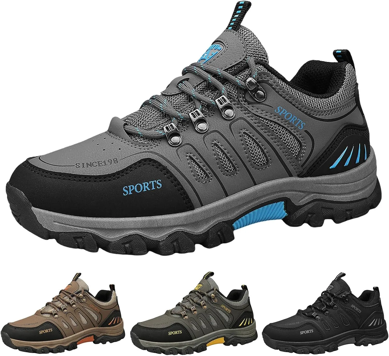 Casual Shoes for Men Soft Cushions Athletic Fashion Simple Outdoor Summer and Autumn Driving Mens Sneaker