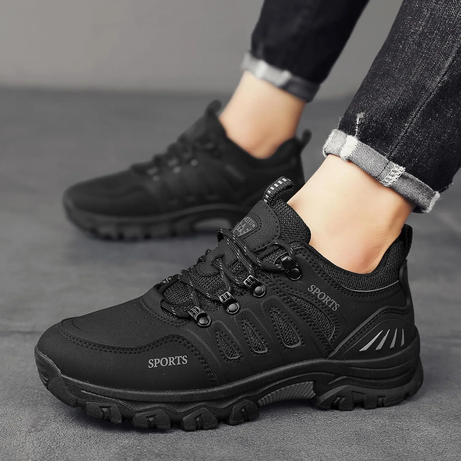 Casual Shoes for Men Soft Cushions Athletic Fashion Simple Outdoor Summer and Autumn Driving Mens Sneaker