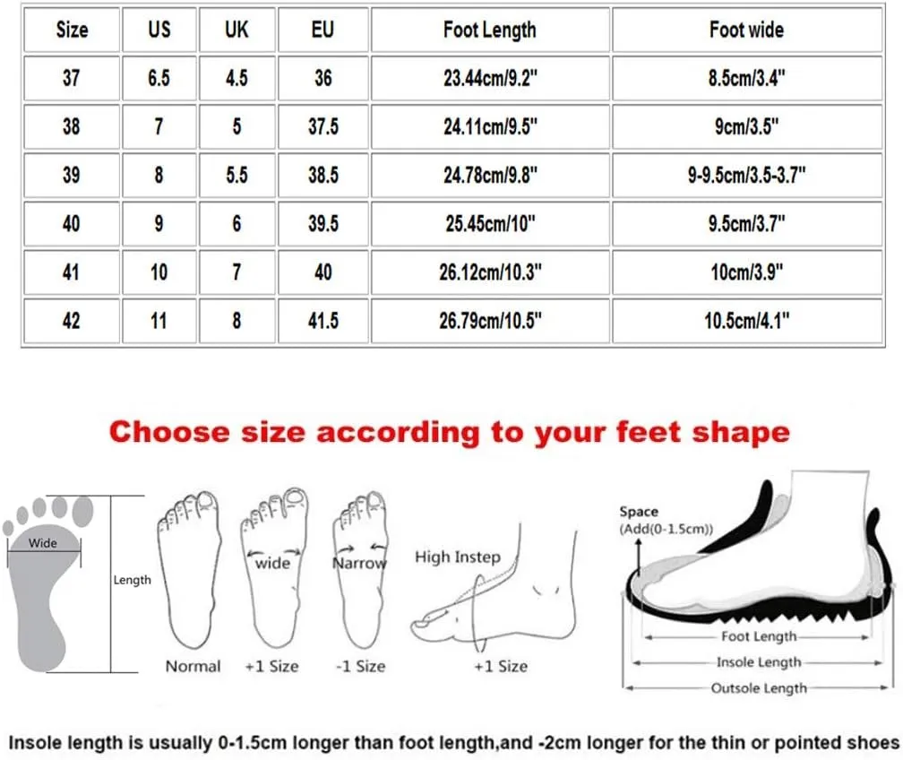Cathalem Cowboy Boots for Women Wide Calf Knee High Embroidered Western Cowgirl Boots Pointed Toe Chunky Heel Retro Boots
