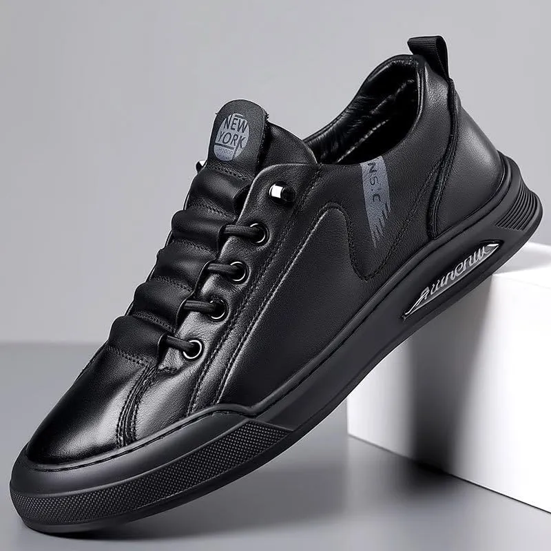 Classic Wingtip Men's Oxford Shoes Breathable Mesh Lining Business Meetings Formal Luncheons Durable Rubber Outsole