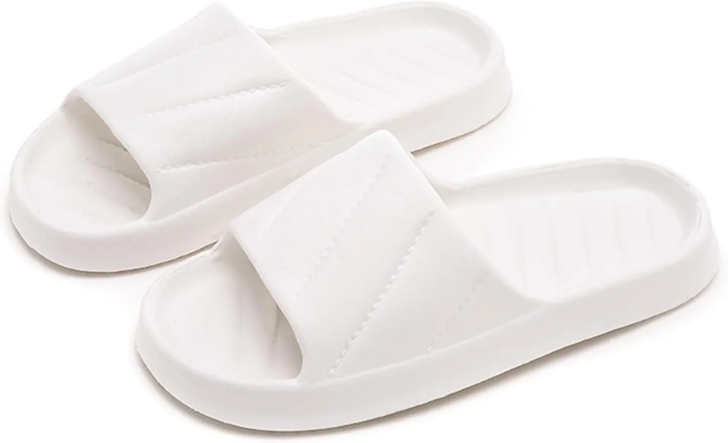 Cloud Slides Mens Slippers Bathroom Slippers Shower Shoes Men Men's Shower Shoes House Slides Sandals