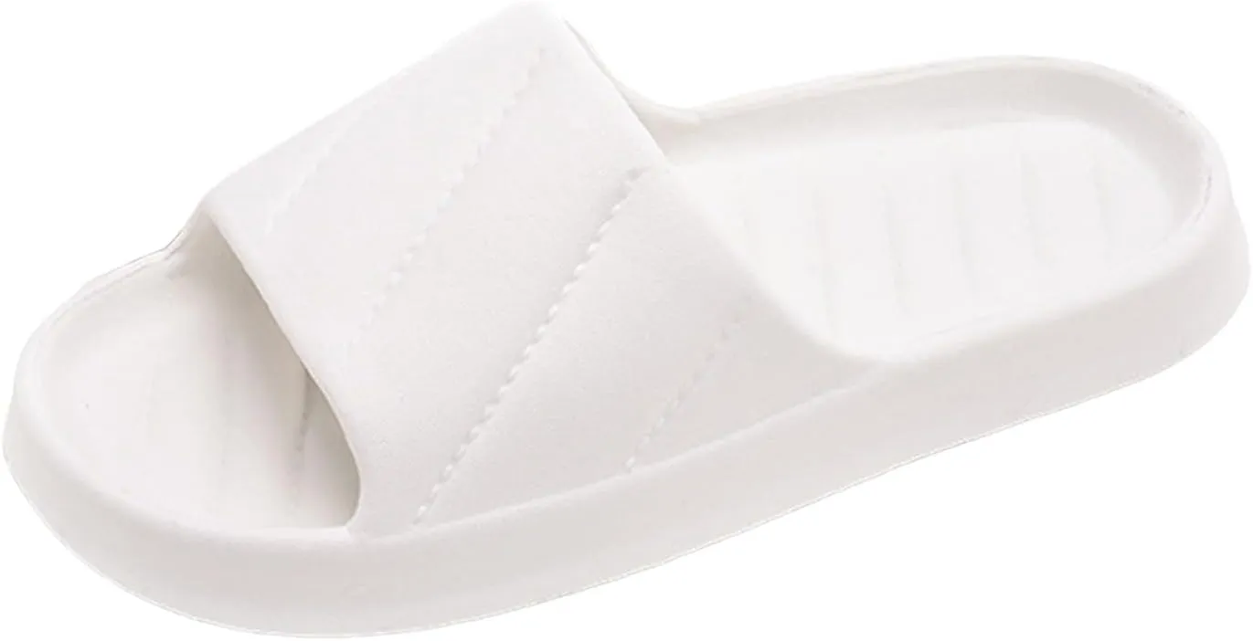 Cloud Slides Mens Slippers Bathroom Slippers Shower Shoes Men Men's Shower Shoes House Slides Sandals