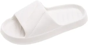 Cloud Slides Mens Slippers Bathroom Slippers Shower Shoes Men Men's Shower Shoes House Slides Sandals