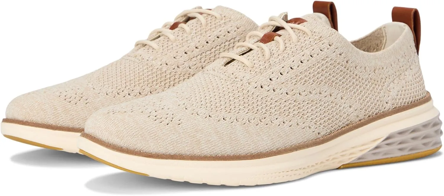 Cole Haan Men's Grand Hurrion Stitchlite Wingtip Oxfords