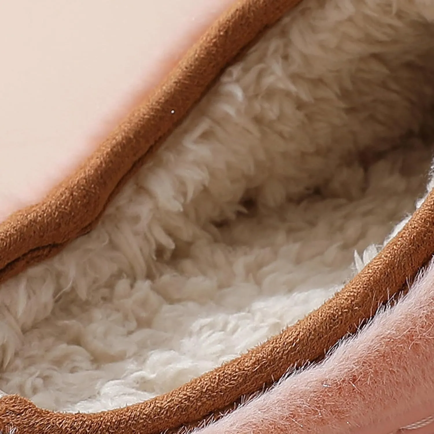 Ctreela Soft Fuzzy Slippers for Women House Slipper Clog Fluffy Slide on Indoor Slipper Furry Lined Bedroom Shoe Cozy Slides