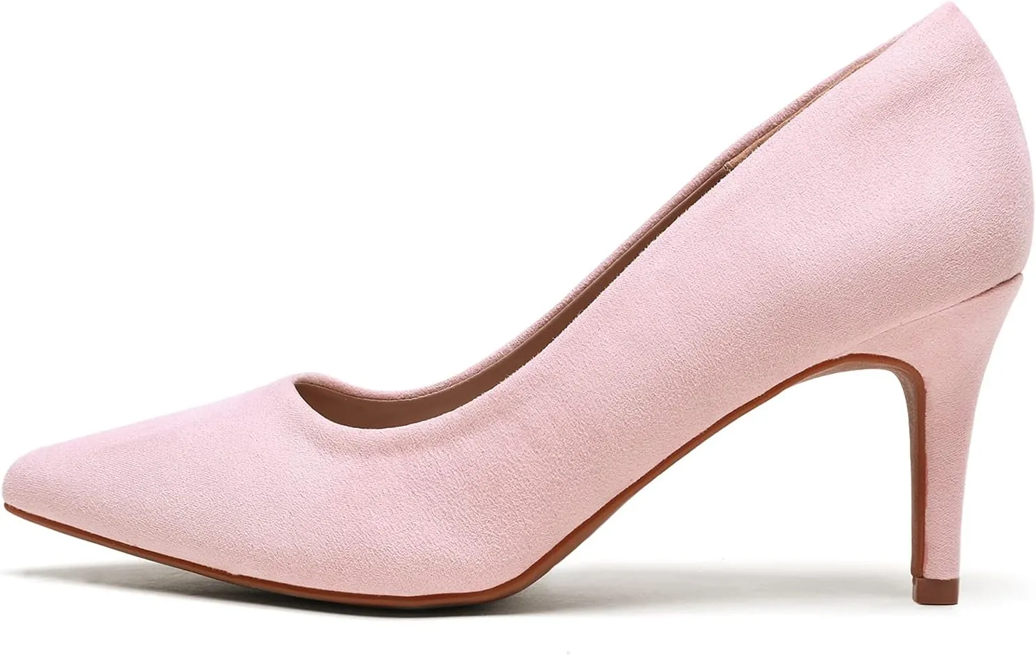 DREAM PAIRS Women's High Stiletto Heels Closed Pointed Toe Dress Pumps Shoes for Wedding Work Office Business, 3 Inches